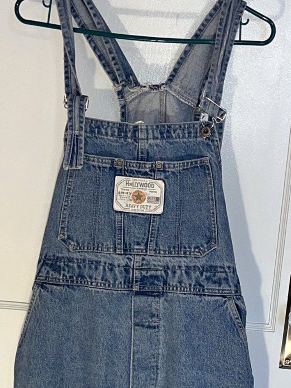 Vintage HOLLYWOOD jeans overalls 2XL
